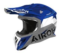 Casco Cross Airoh Aviator Ace 2 Fury (2026) Blu LucidoXL Blu Lucido
