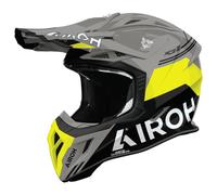 Airoh Aviator Ace 2 Fury Full Face Helmet Grigio L