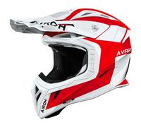 Casco Off-Road Airoh AVIATOR ACE 2 IRON Red Gloss
