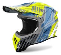 Casco Off-Road Airoh AVIATOR ACE 2 PROUD Yellow Gloss