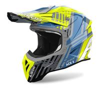 Casco Off-Road Airoh AVIATOR ACE 2 PROUD Yellow Gloss Taglia:XS