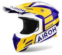 Casco Cross Airoh Aviator Ace 2 Sake Giallo lucidoXL Giallo lucido