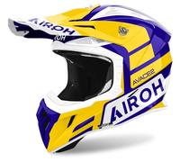 Casco Off-Road Airoh AVIATOR ACE 2 SAKE Yellow Gloss Taglia:XS