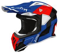 Casco Off-Road Airoh AVIATOR ACE 2 SHIELD Blue/Red Gloss