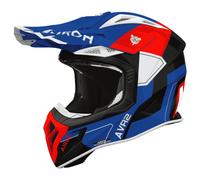 Casco Off-Road Airoh AVIATOR ACE 2 SHIELD Blue/Red Gloss