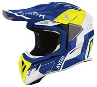 Casco Off-Road Airoh AVIATOR ACE 2 SHIELD Blue/Yellow