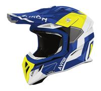 Airoh Casco integrale Aviator Ace 2 Shield Blu Taglia S