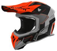 Casco Off-Road Airoh AVIATOR ACE 2 SHIELD Orange Matt