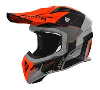 Airoh Casco integrale Aviator Ace 2 Shield Grigio Taglia L