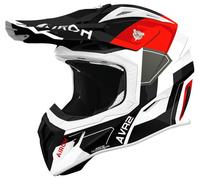 Casco Off-Road Airoh AVIATOR ACE 2 SHIELD Red Gloss