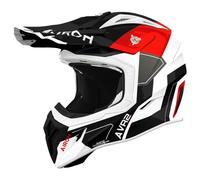 Casco Off-Road Airoh AVIATOR ACE 2 SHIELD Red Gloss Taglia:XL