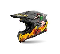 Casco Off-Road Airoh TWIST 3 ADVENTURE Matt