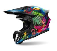 AIROH CASCO OFFROAD TWIST 3 AMAZONIA GLOSS XS