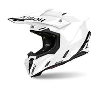 Casco Off-Road Airoh TWIST 3 COLOR White Gloss Taglia:S
