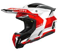 Casco Off-Road Airoh TWIST 3 FANCY Red Gloss