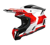 Casco Off-Road Airoh TWIST 3 FANCY Red Gloss Taglia:XS