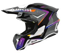 Casco Off-Road Airoh TWIST 3 HUSTLE Gloss