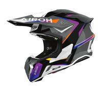 Airoh Twist 3 Hustle Casco da motocross, Taglia XL (61/62)