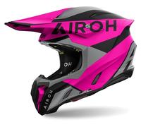 Casco Off-Road Airoh TWIST 3 KING Pink Matt