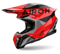 Casco Off-Road Airoh TWIST 3 KING Red Gloss