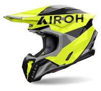 Casco Off-Road Airoh TWIST 3 KING Yellow Gloss