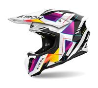 CASCO AIROH OFFROAD TWIST 3 RAINBOW GLOSS XL