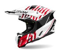 Casco Off-Road Airoh TWIST 3 THUNDER Red Gloss Taglia:XXL