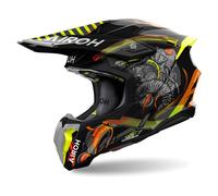 AIROH CASCO OFFROAD TWIST 3 TOXIC GLOSS XL