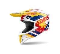 Casco Off-Road Airoh WRAAAP 6DAYS SPAIN 2024 Gloss