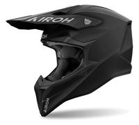 Casco Off-Road Airoh WRAAAP COLOR Black Matt Taglia:XXS