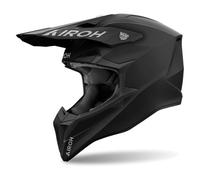 Casco Off-Road Airoh WRAAAP COLOR Black Matt Taglia:XS