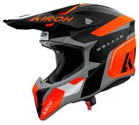 Airoh Casco Off-Road WRAAAP CONQUER Arancione Opaco Taglia M