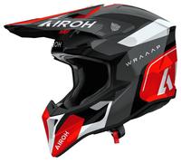 Casco Off-Road Airoh WRAAAP CONQUER Red Gloss Taglia:XXS