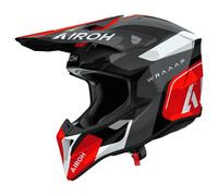 Casco Off-Road Airoh WRAAAP CONQUER Red Gloss Taglia:XXS