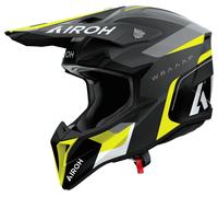 Casco Off-Road Airoh WRAAAP CONQUER Yellow Matt