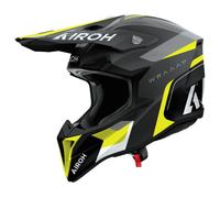 Casco Off-Road Airoh WRAAAP CONQUER Yellow Matt