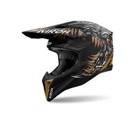 Casco Off-Road Airoh WRAAAP CYBORG Matt