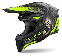 Casco Off-Road Airoh WRAAAP DARKNESS Matt