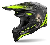 Casco Off-Road Airoh WRAAAP DARKNESS Matt Taglia:XS