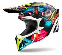 Casco Off-Road Airoh WRAAAP LOLLIPOP Gloss