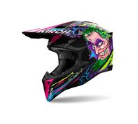 Casco Off-Road Airoh WRAAAP MUSIC Gloss