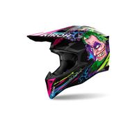 Casco Off-Road Airoh WRAAAP MUSIC Gloss Taglia:S