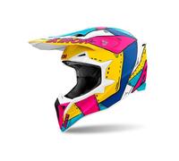Airoh Casco Fuoristrada Wraaap Paint