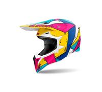 Casco Off-Road Airoh WRAAAP PAINT Matt Taglia:XS