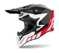 Casco Off-Road Airoh WRAAAP RELOADED Red Gloss Taglia:XXS