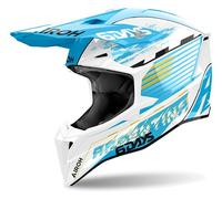 Casco Off-Road Airoh WRAAAP SIXDAYS ARGENTINA 23 Gloss