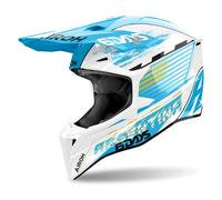 Casco Off-Road Airoh WRAAAP SIXDAYS ARGENTINA 23 Gloss Taglia:XXS