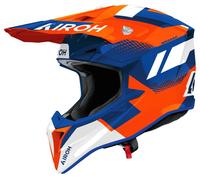 Airoh Wraaap Vision Off-road Helmet Blu XL