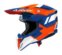 Casco Off-Road Airoh WRAAAP VISION Orange/Blue Gloss