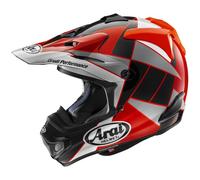Arai Mx-v Evo Peak Off-road Helmet Rosso XL